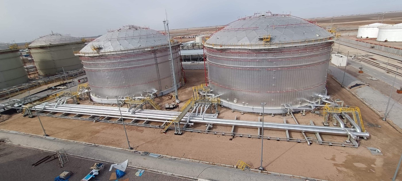 Crude Oil Storage Tank3